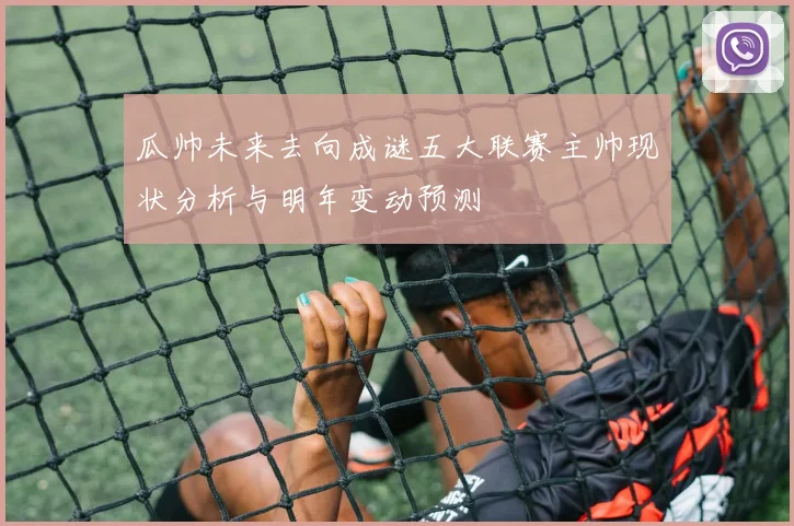 瓜帅未来去向成谜五大联赛主帅现状分析与明年变动预测